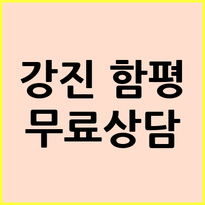 강진/함평 음주운전 변호사
