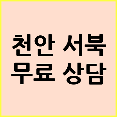 천안 서북구 음주운전 변호사